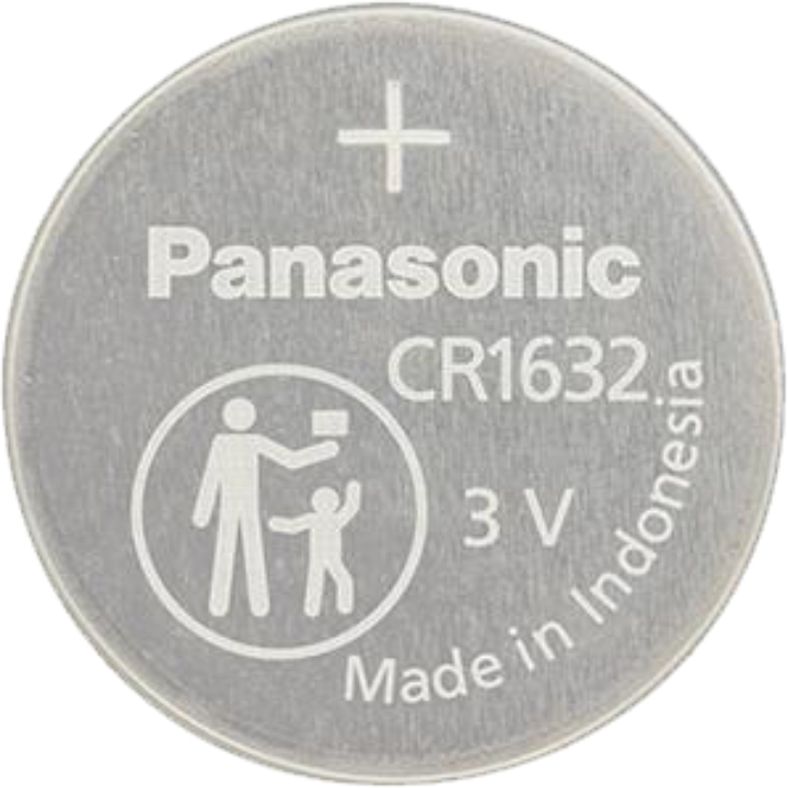 Panasonic CR1632 Batteri - 3V